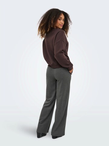 ONLY Sweatshirt in Brown