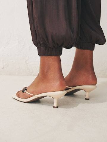 Zoccoletto 'Forever Comfort' di Next in bianco