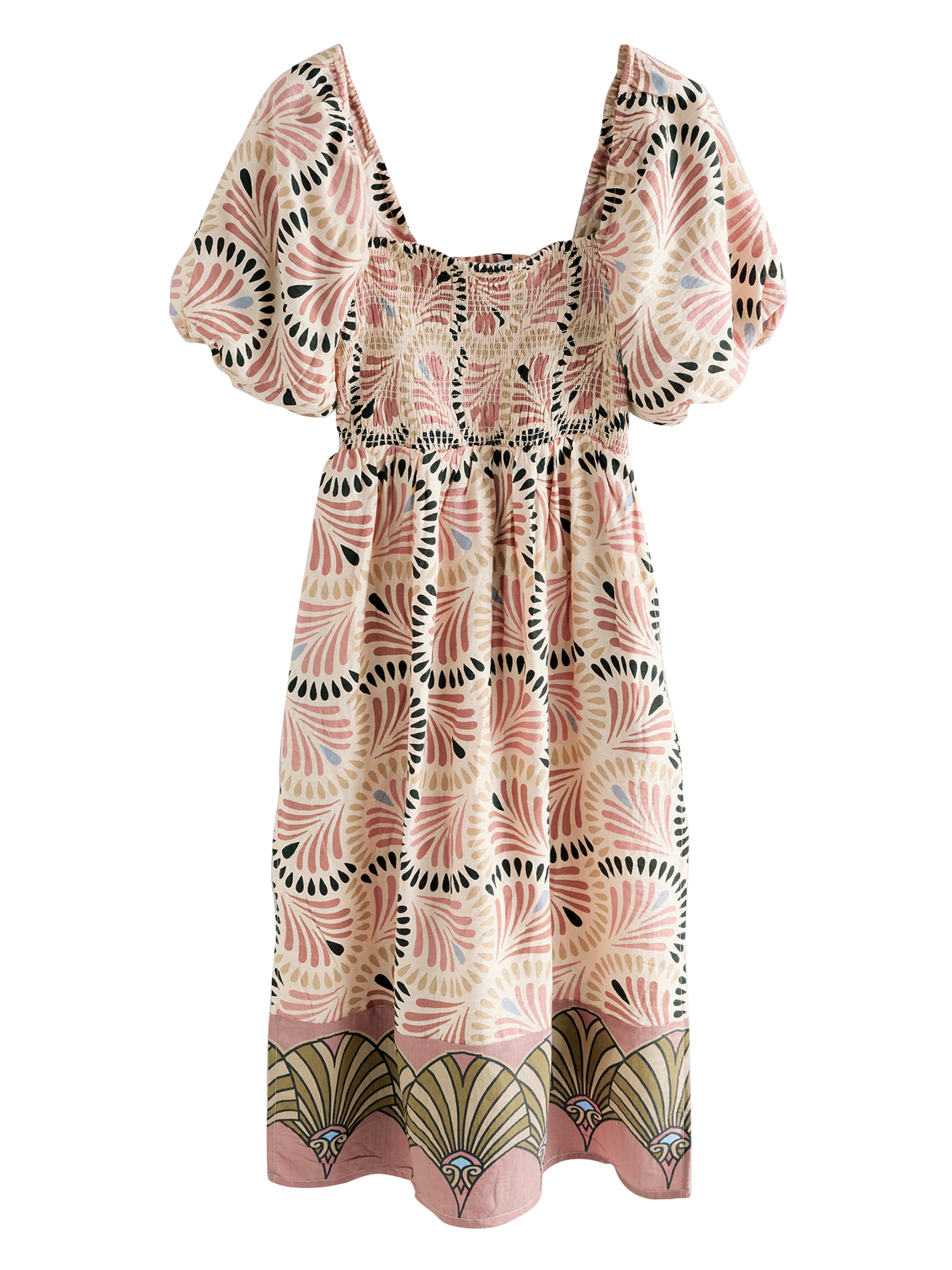 Next Sommarklänning i rosa: framsida