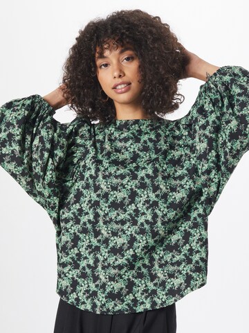Sofie Schnoor Bluse in Schwarz: Vorderseite