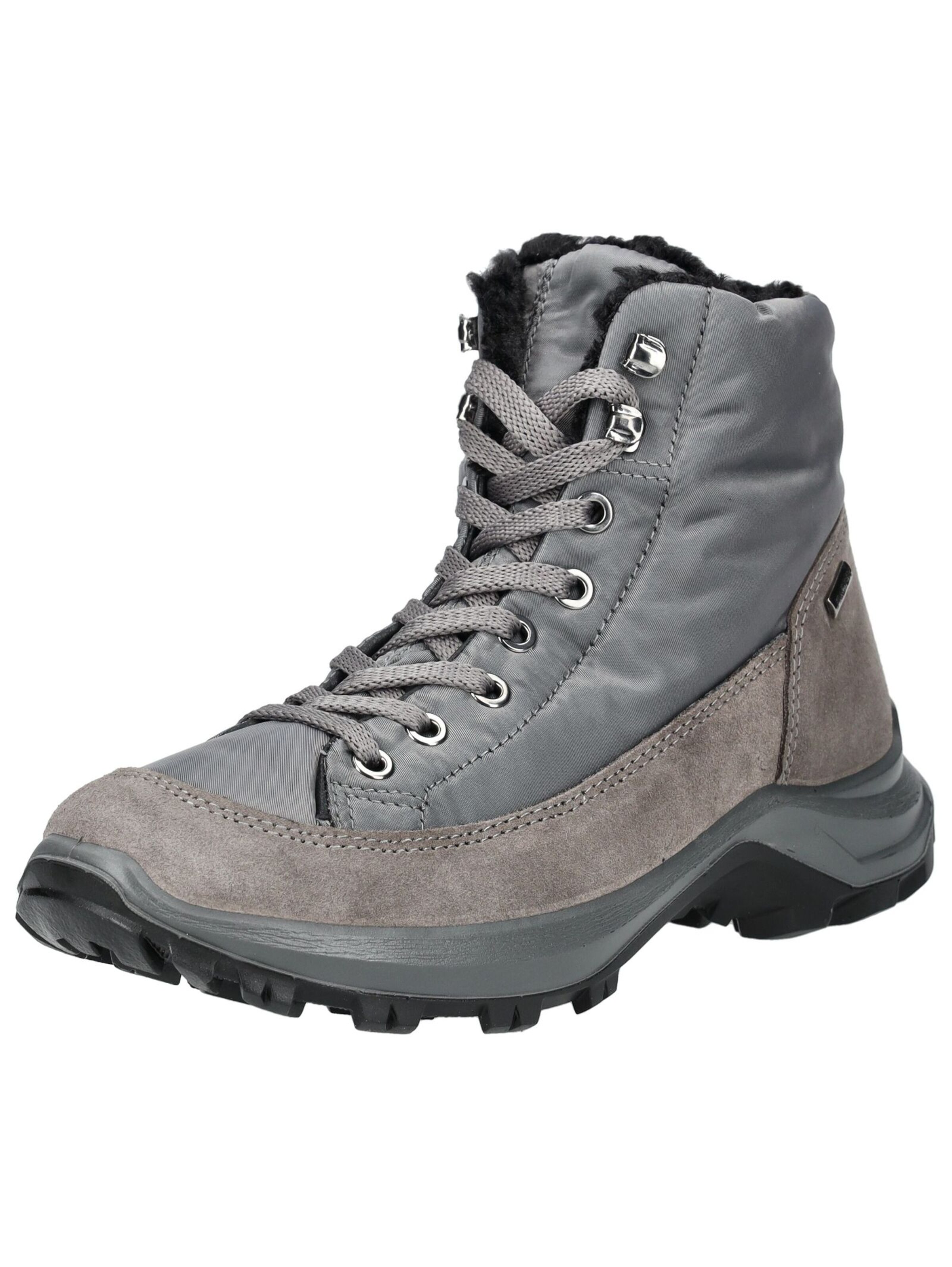 IMAC Veterlaarsjes in Grijs: voorkant