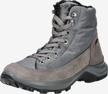 Bottines à lacets IMAC en gris : devant