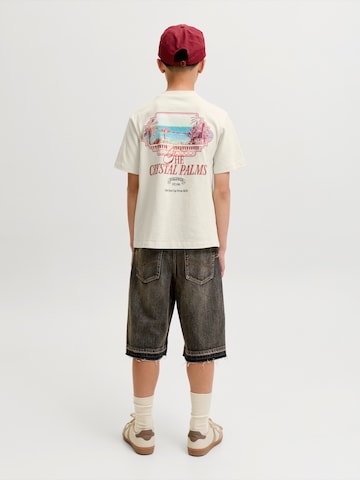 Jack & Jones Junior Shirts 'JORSanremo' i hvid: forside
