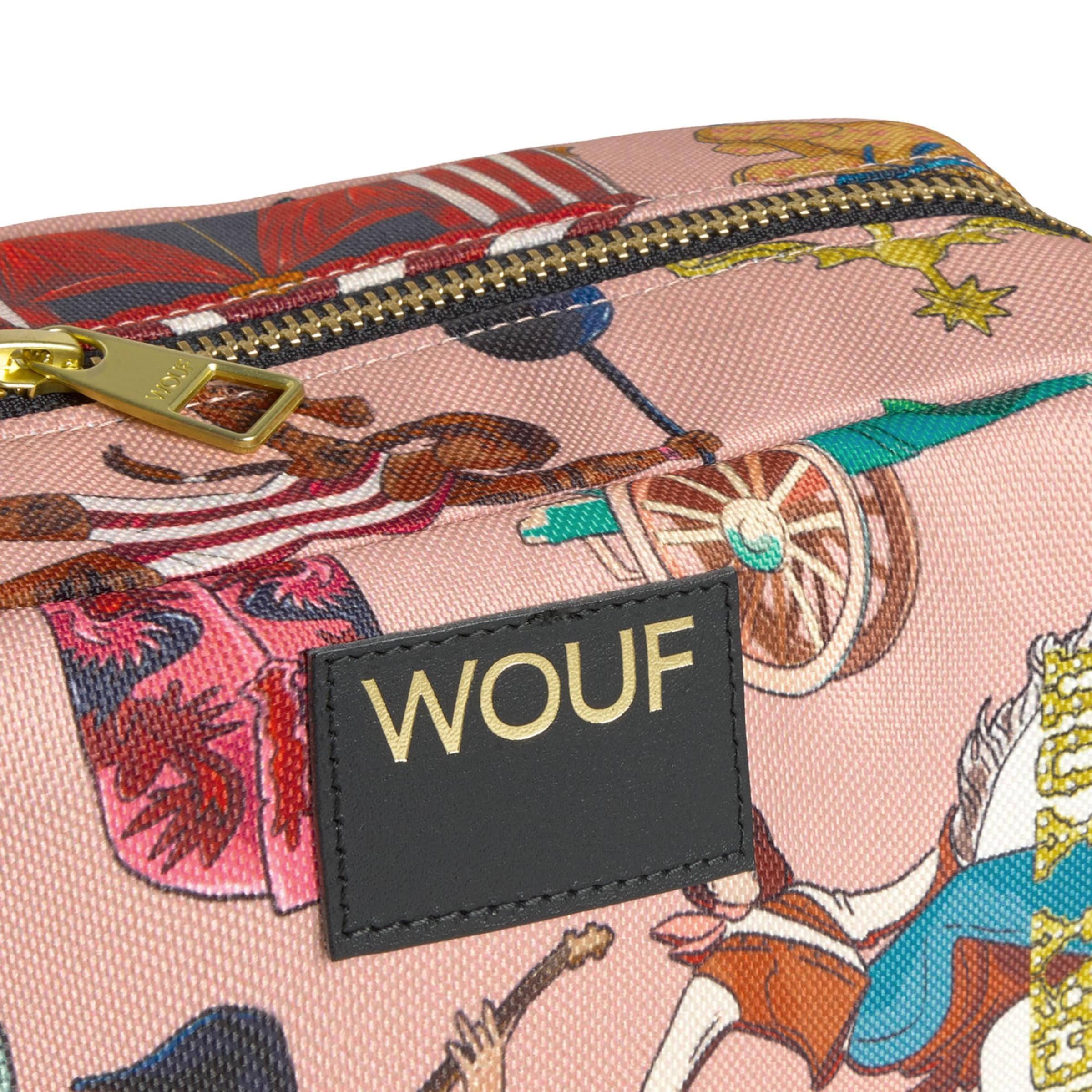 Nécessaire 'Daily' di Wouf in rosa