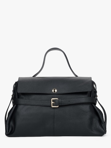Estro Handbag '427' in Black: front