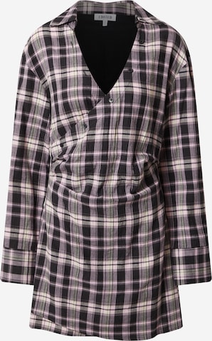 purpurinė EDITED Suknelė 'Calla': priekis