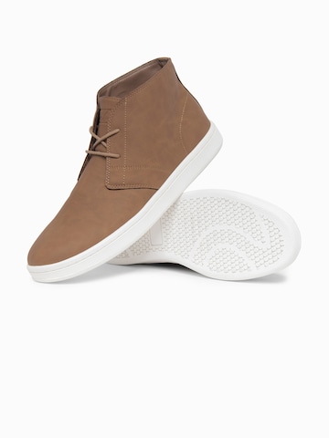 Ombre Lage schoen in Bruin