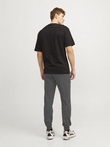 JACK & JONES Tapered Broek 'JPSTGordon JJShark' in Grijs