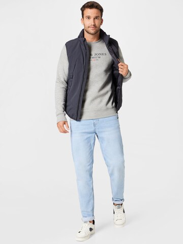 JACK & JONES Mikina 'BLUASTON' – šedá