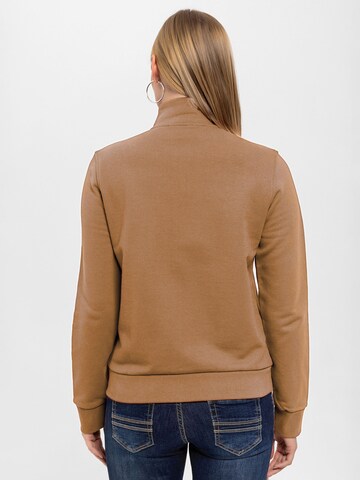 Sweat-shirt Antioch en marron