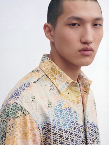 Desigual Regular fit Ing - vegyes színek