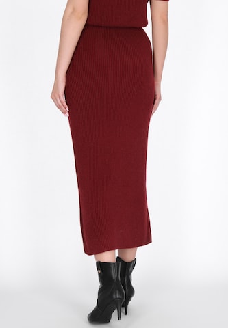 DreiMaster Vintage Rok 'Vintage' in Rood