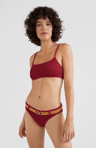 O'NEILL Bikini Bottoms 'Sassy Cruz' in Red