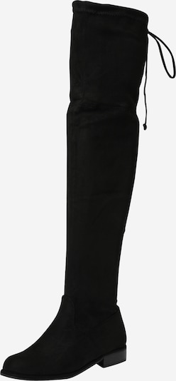 Misspap Overknee laarzen in de kleur Zwart, Productweergave
