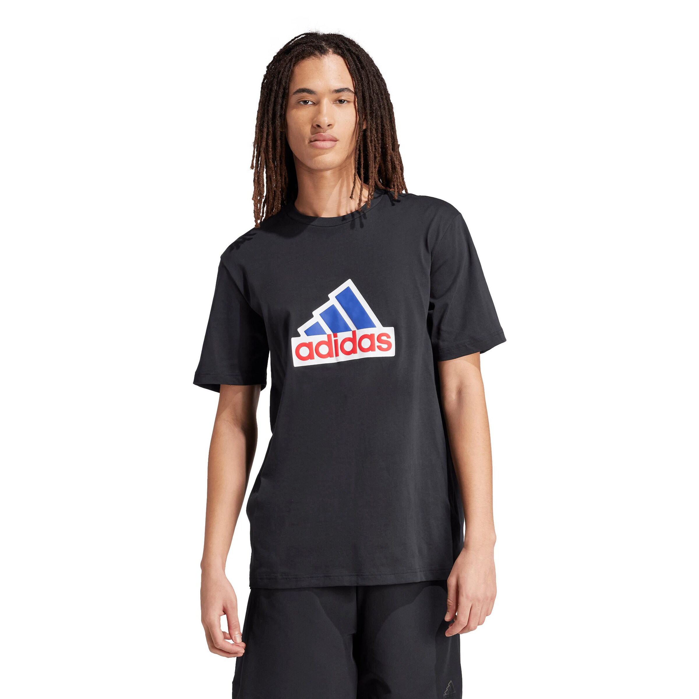 ADIDAS PERFORMANCE Funktionsshirt in Schwarz: Vorderseite