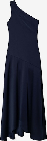 THE-ARE - Vestido en azul: frente