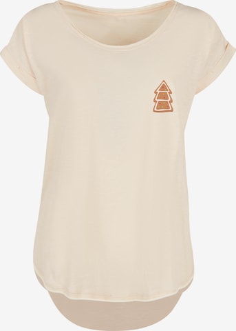 F4NT4STIC Shirt in Beige: Vorderseite