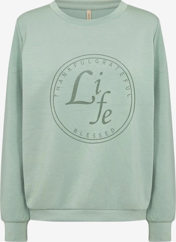 Pull-over ' BANU ' Soyaconcept en vert : devant