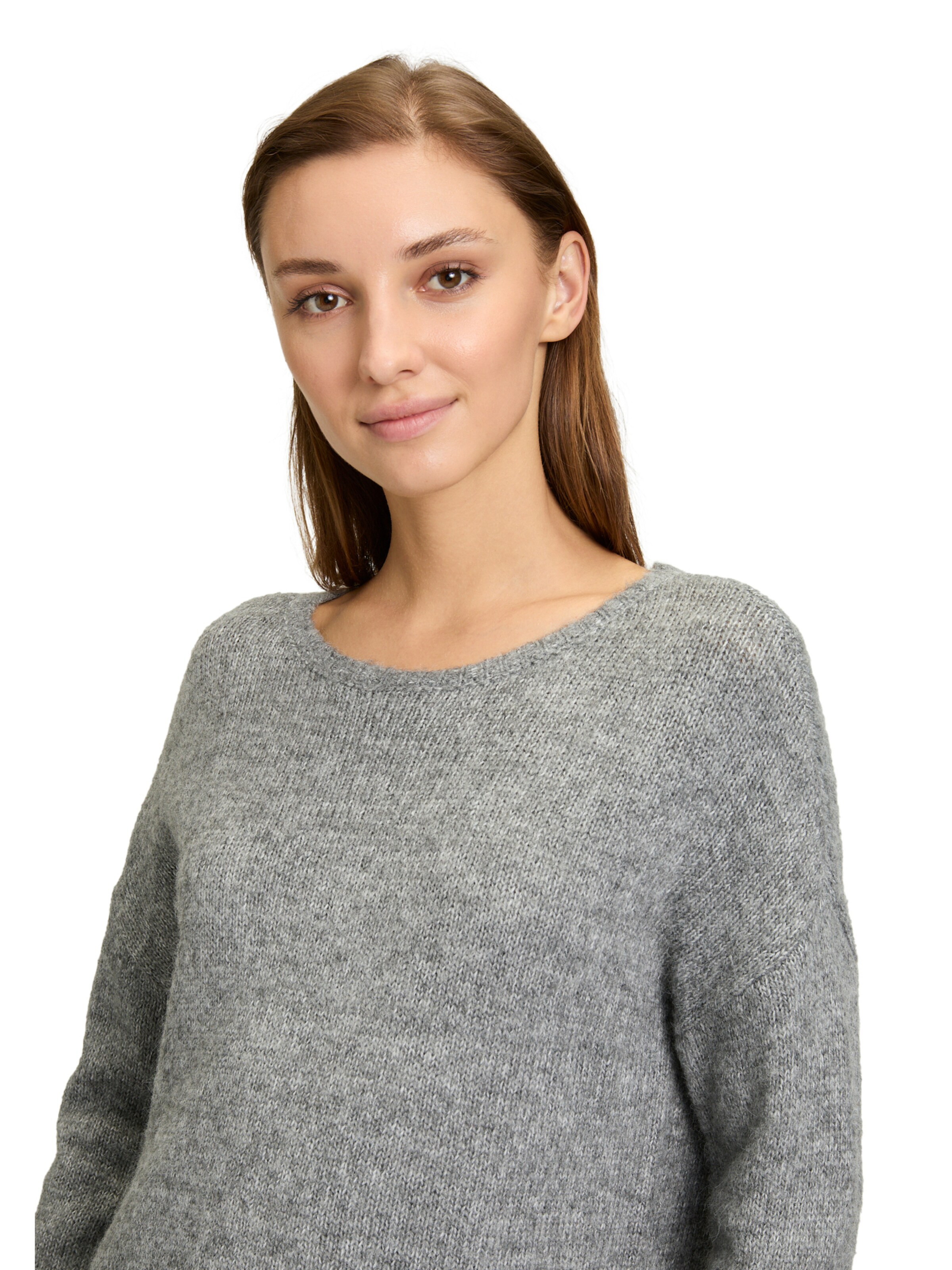 Cartoon Sweater in Grey