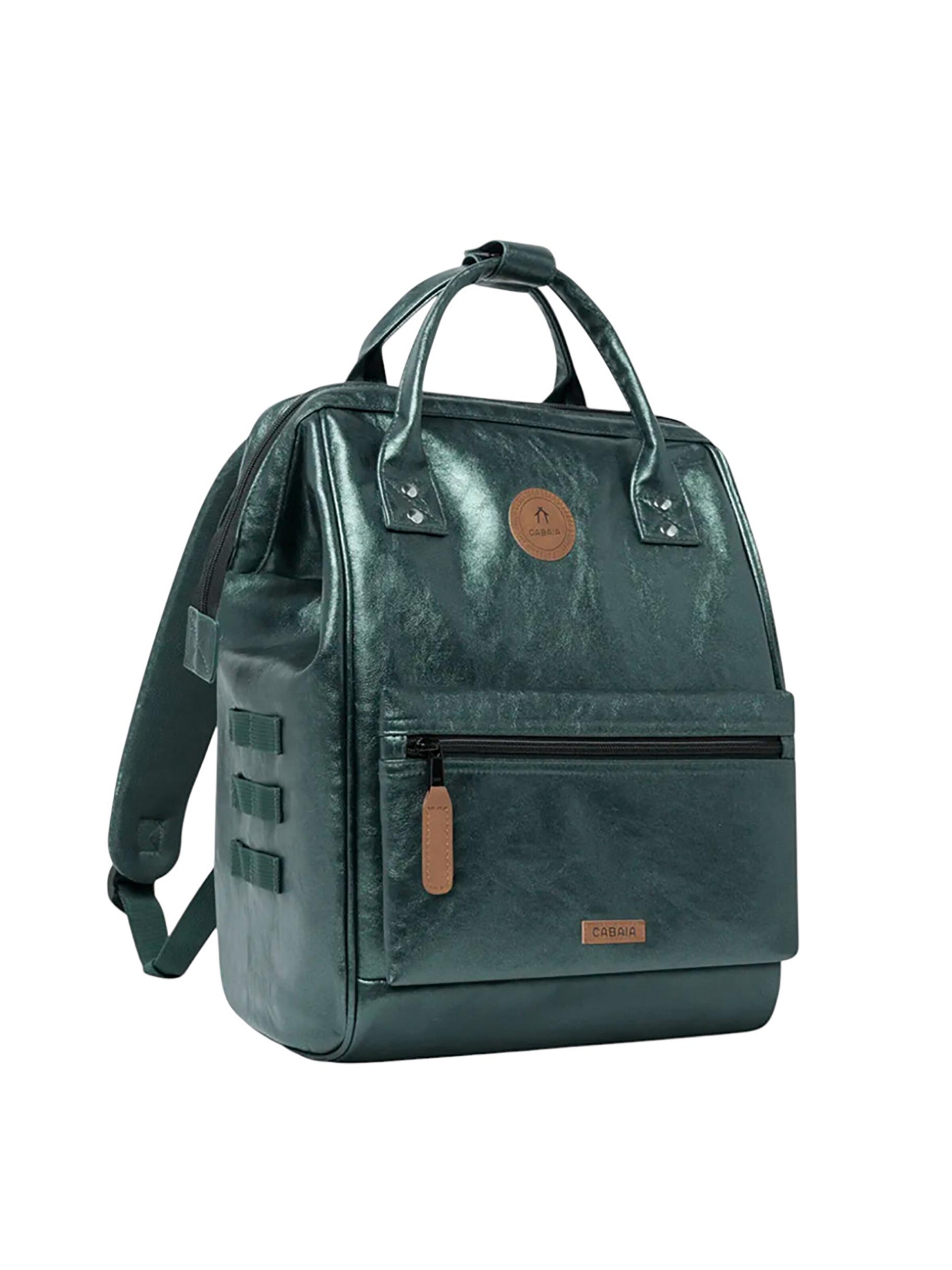 Cabaia Backpack 'Lucerne M' in Green
