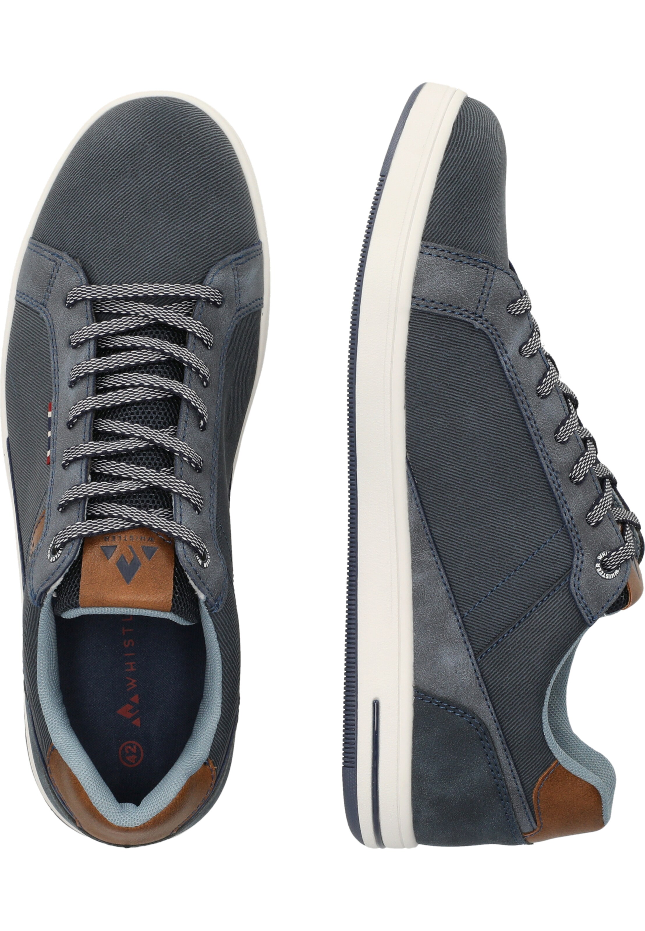 Whistler Platform trainers 'Marpe' in Blue