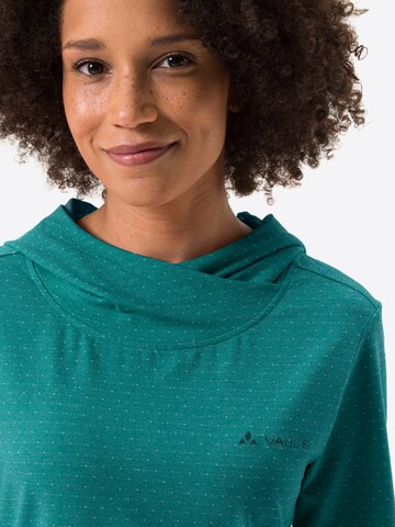VAUDE Sports sweatshirt 'Tuenno' in Green