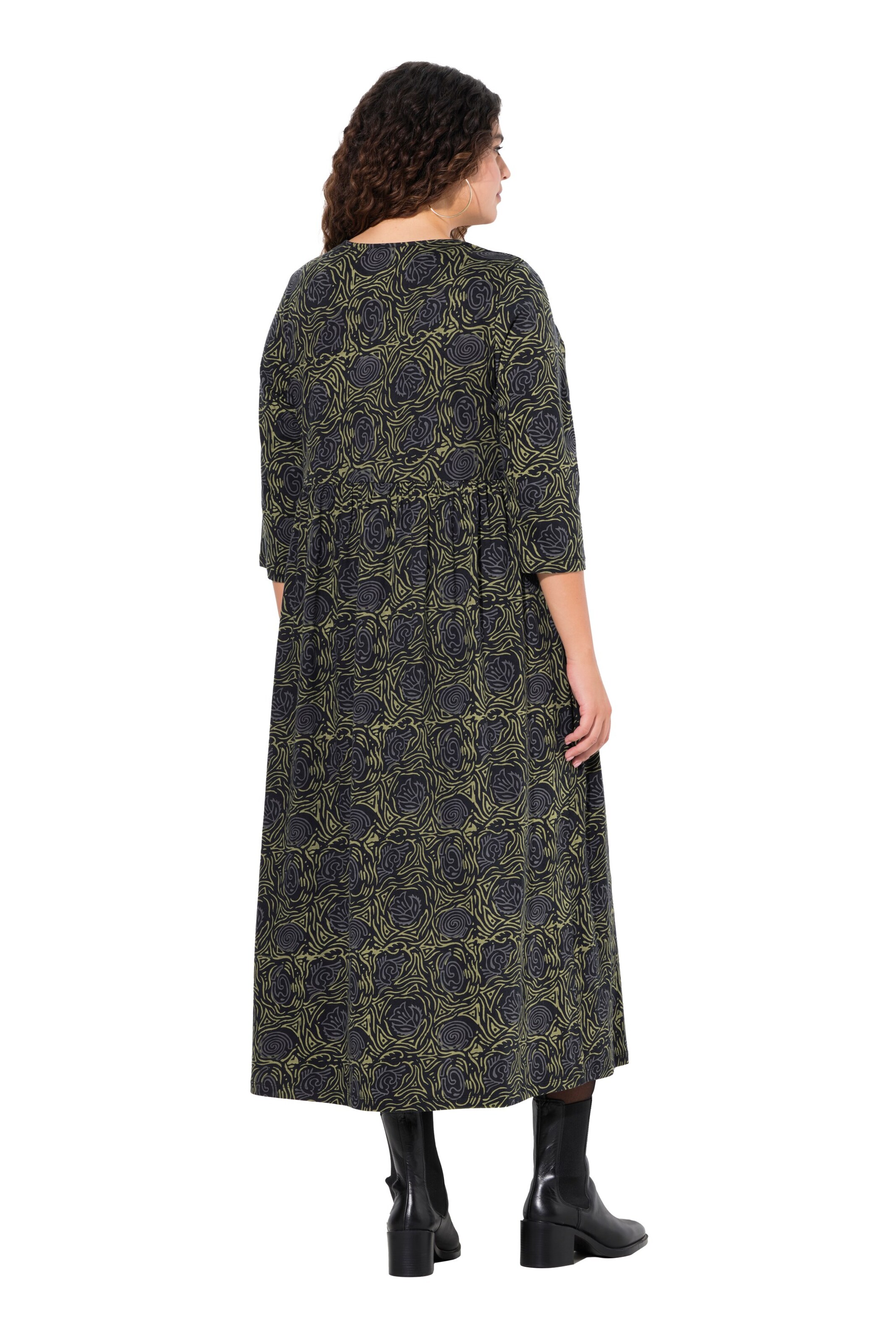 Ulla Popken Jurk in Groen