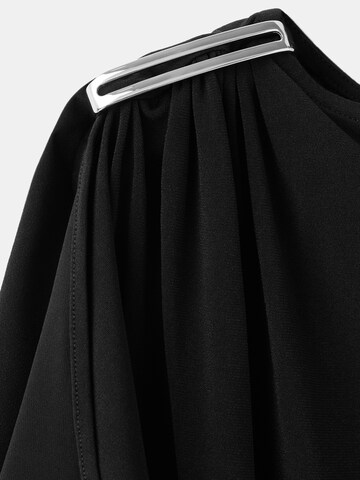 MANGO T-Shirt 'MILENA' in Schwarz