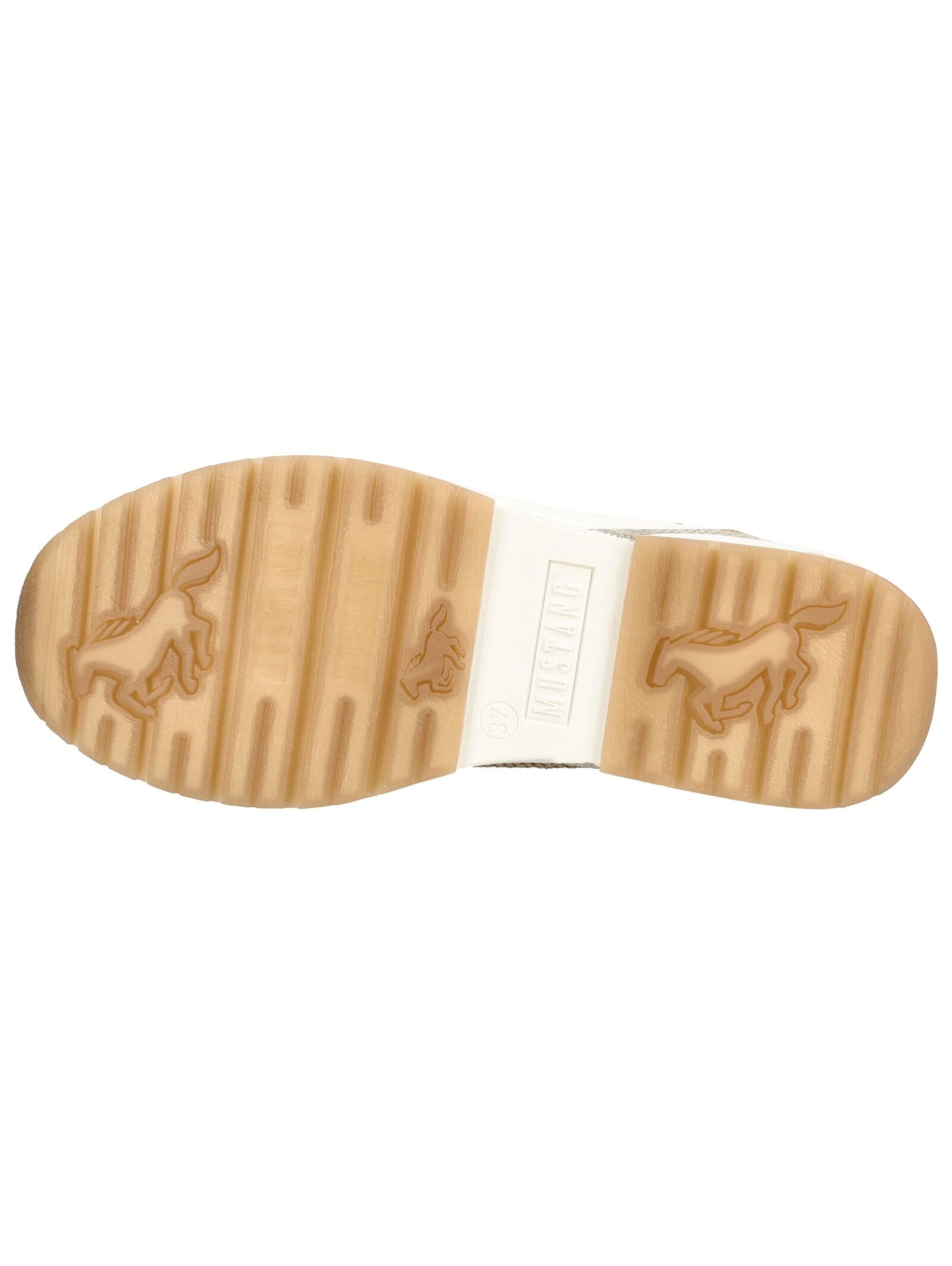 MUSTANG Sneakers laag in Beige