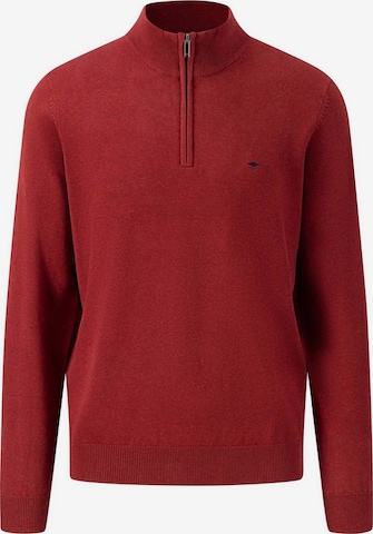 FYNCH-HATTON Pullover in Rot: predná strana