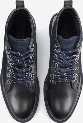 Kazar Lace-up boots in Blue