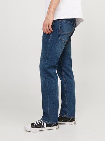 JACK & JONES Regular Jeans 'JJICLARK JJORIGINAL' i blå
