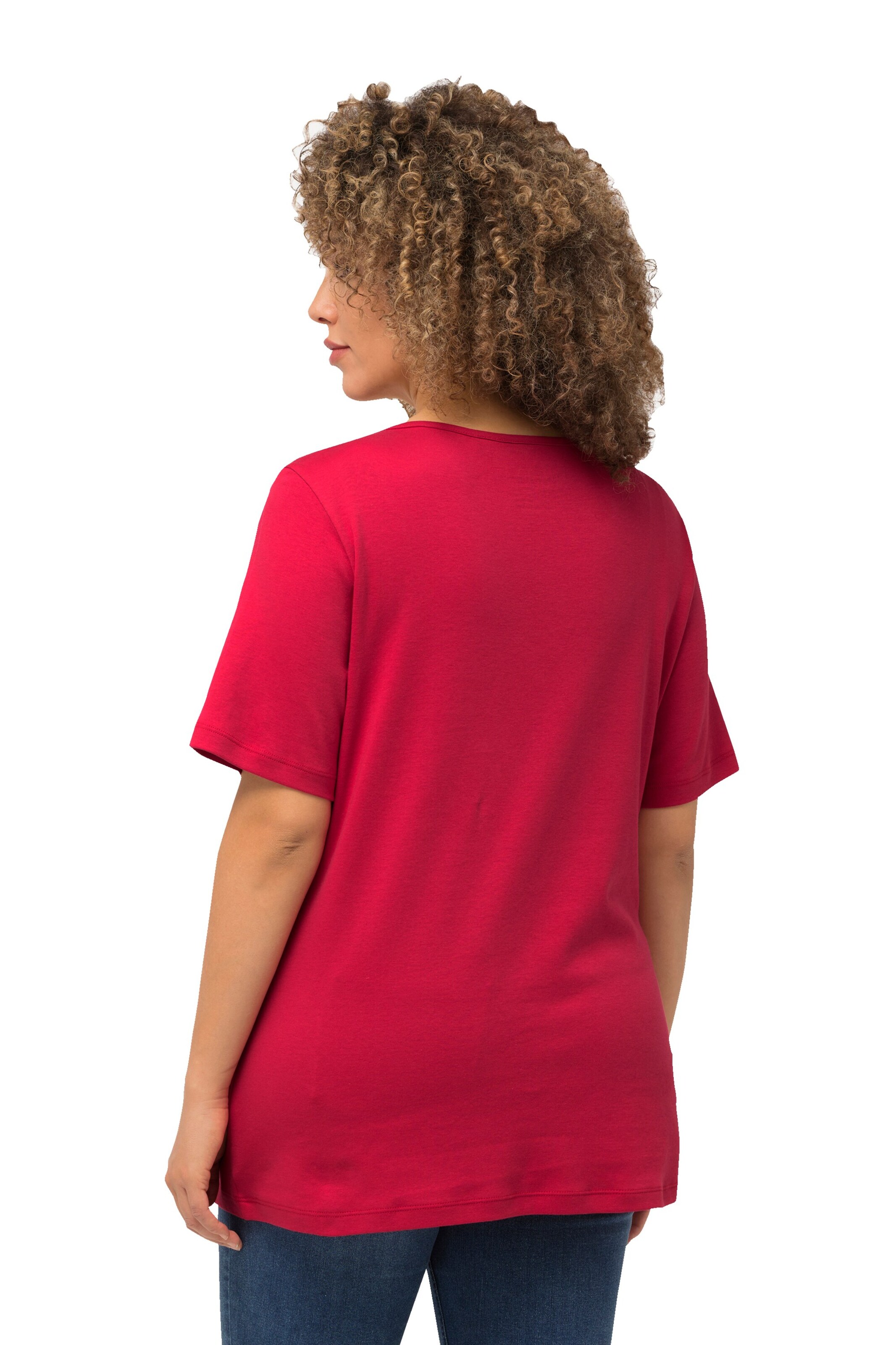 Ulla Popken Shirt in Rood