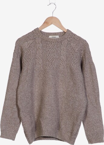 Pull&Bear Sweater & Cardigan in M in Beige: front