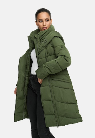 Cappotto invernale 'Virenaa 16' di MARIKOO in verde