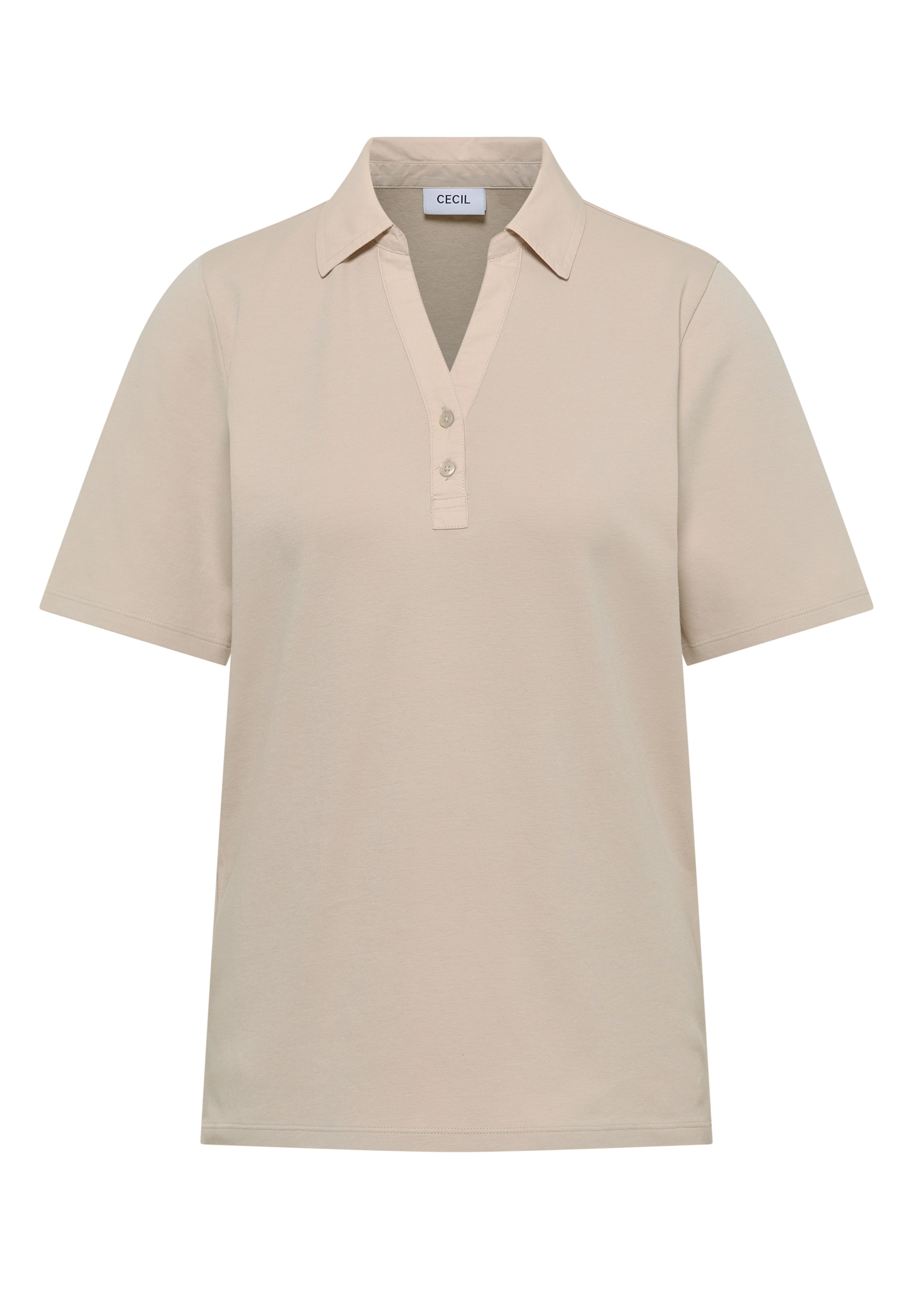 CECIL Shirt in Beige: Vorderseite