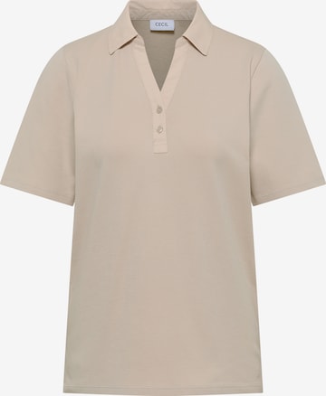 CECIL Shirt in Beige: front