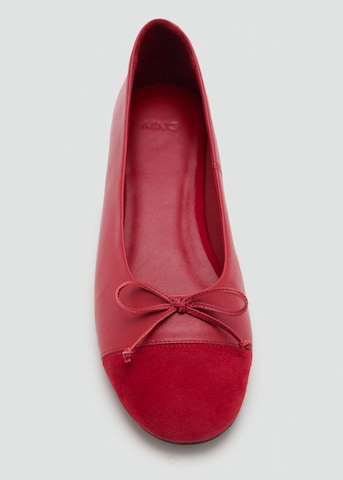 Ballerines MANGO en rouge