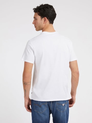 GUESS - Camiseta en blanco