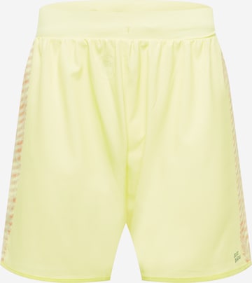 BIDI BADU Workout Pants 'Bevis' in Yellow: front
