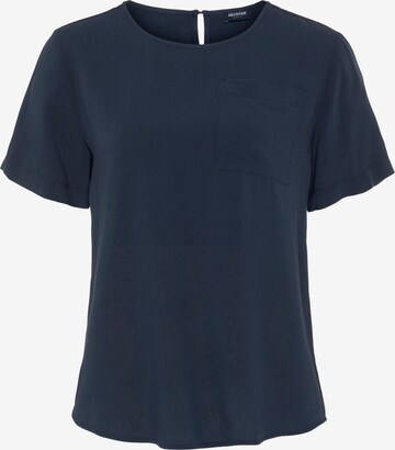 HECHTER PARIS Blouse in Blue: front