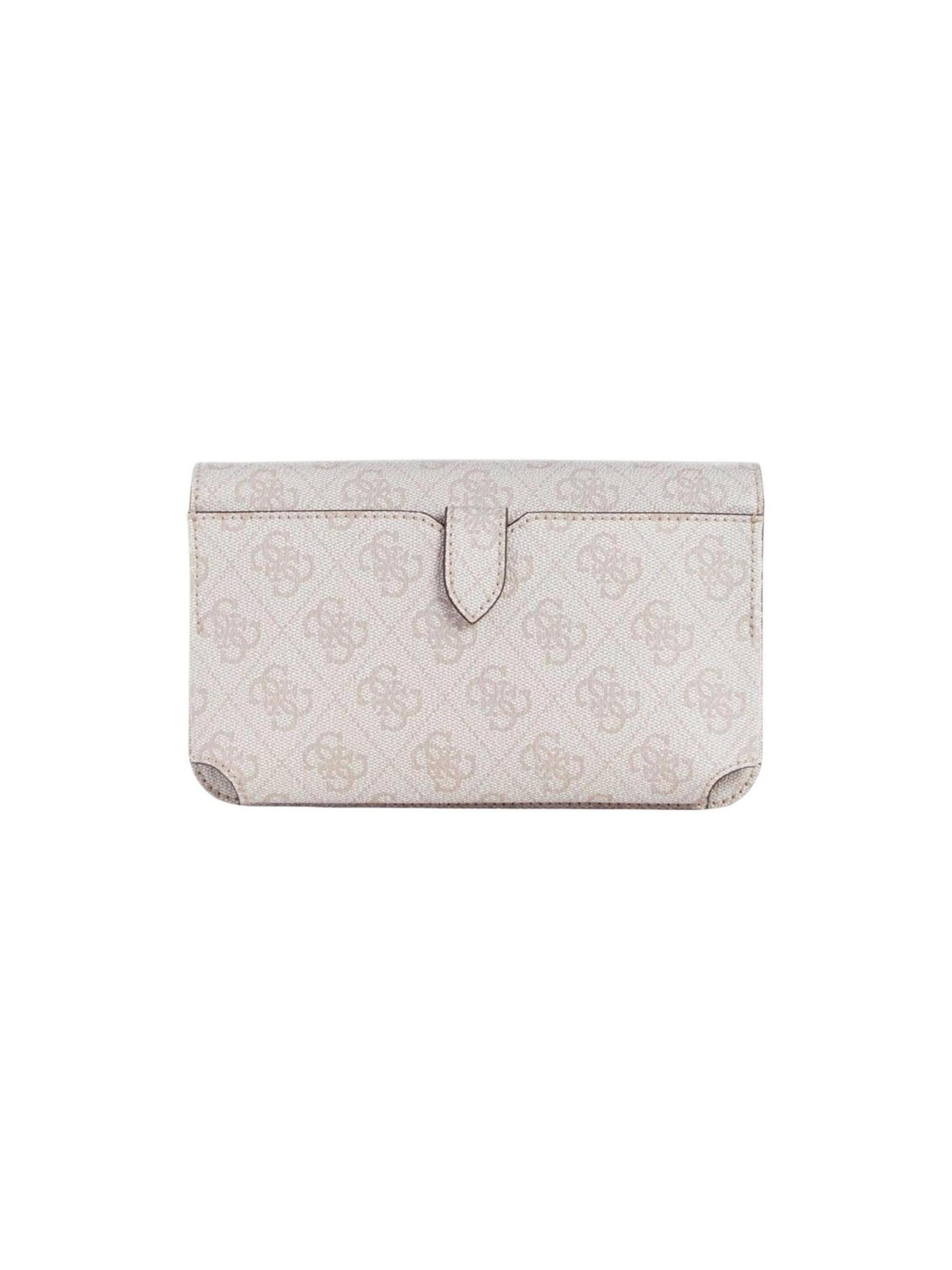 GUESS - Bolso saco 'NOELLE II XBODY FLAP ORGANIZER HWBG96 72750' en gris
