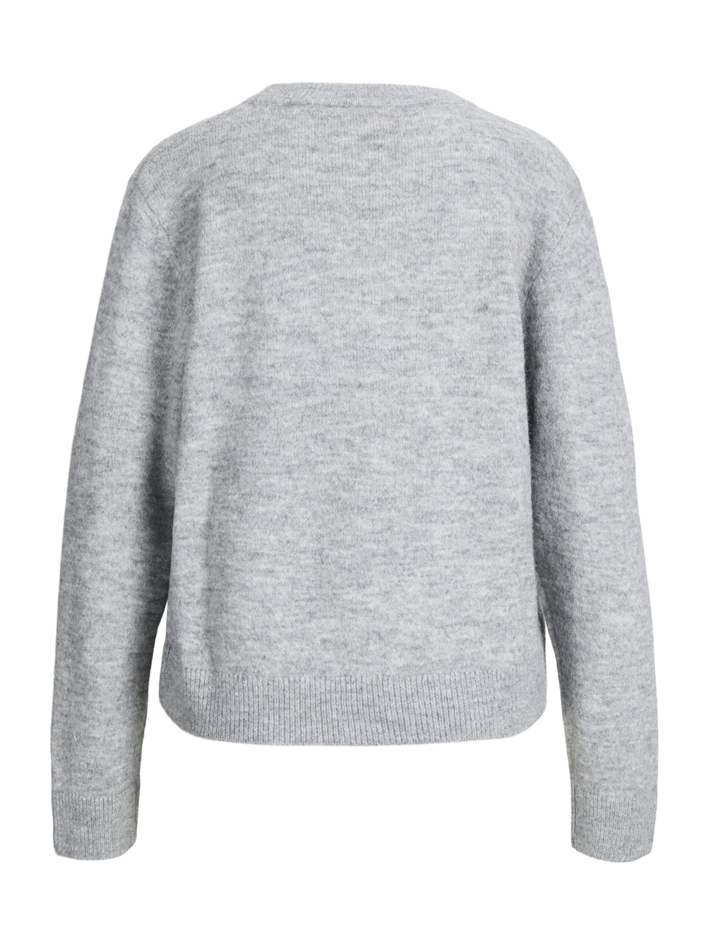 JJXX Trui 'JXEvi' in Grijs