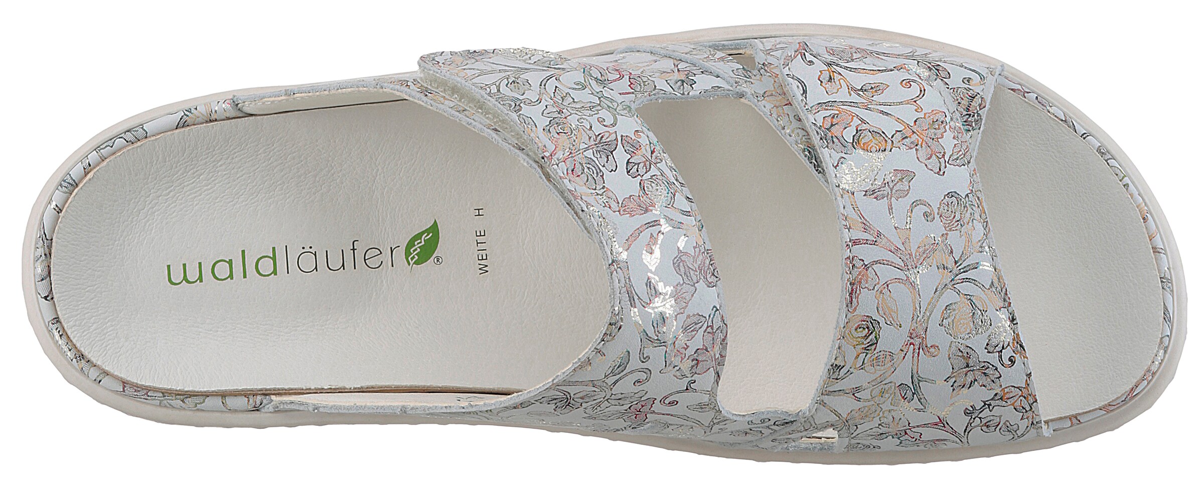 WALDLÄUFER Mules in Grey