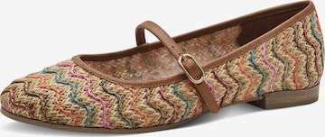 TamarisOtvorene balerinke - bež boja: prednji dio