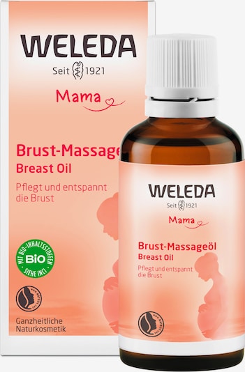 WELEDA Weleda Massageöl in rosé, Produktansicht