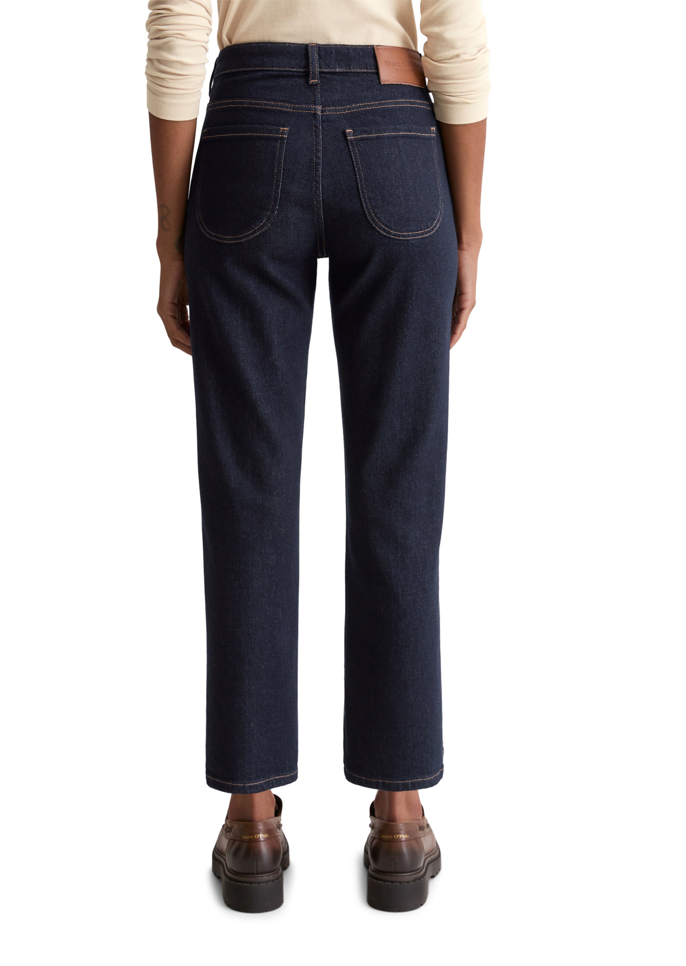 Marc O'Polo Regular Jeans 'Linde' in Blauw