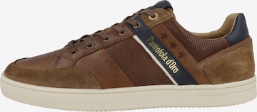 PANTOFOLA D'ORO Sneaker 'Vicenza' in Braun