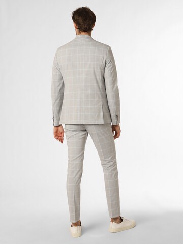 Finshley & Harding London Slim fit Suit in Grey