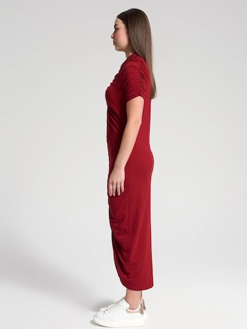 Robe 'Delphine' NOWIHT en rouge